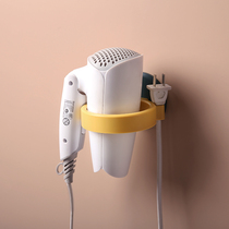 Blow rack No-hole toilet hair dryer frame wall rack hair dryer shelf bathroom air tube rack