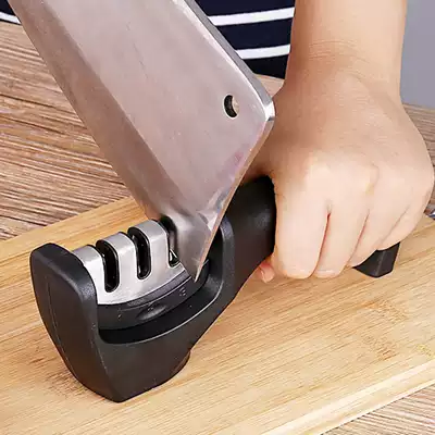 German diamond fast sharpener Household sharpener artifact sharpener stone rod sharpener Kitchen tool