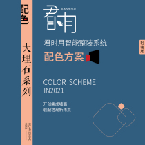 Monarchs Month-JUNSHIYUE Color Card Intelligent Cosmetic System Color Scheme-Stone Line Series