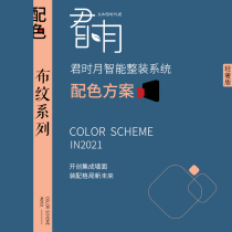 Monarchs Month-JUNSHIYUE Color Card Intelligent Cosmetic System Color Scheme-Butyline Series