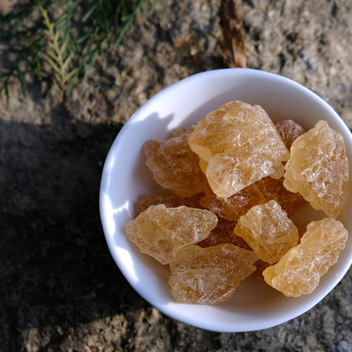 Aunt Lu Aunt Small Gallery Old Ice Candy Small Grain Yellow Icing Sugar Positive Zong Guangxi Cane Sugar Old Polycrystalline Icing Sugar Canned