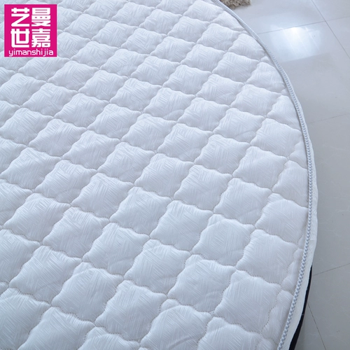 Yiman Shijia Round XI Mengsi Spring Mattress Double Mattress с двойным матрасом можно сложить на 2,2 метра Y52