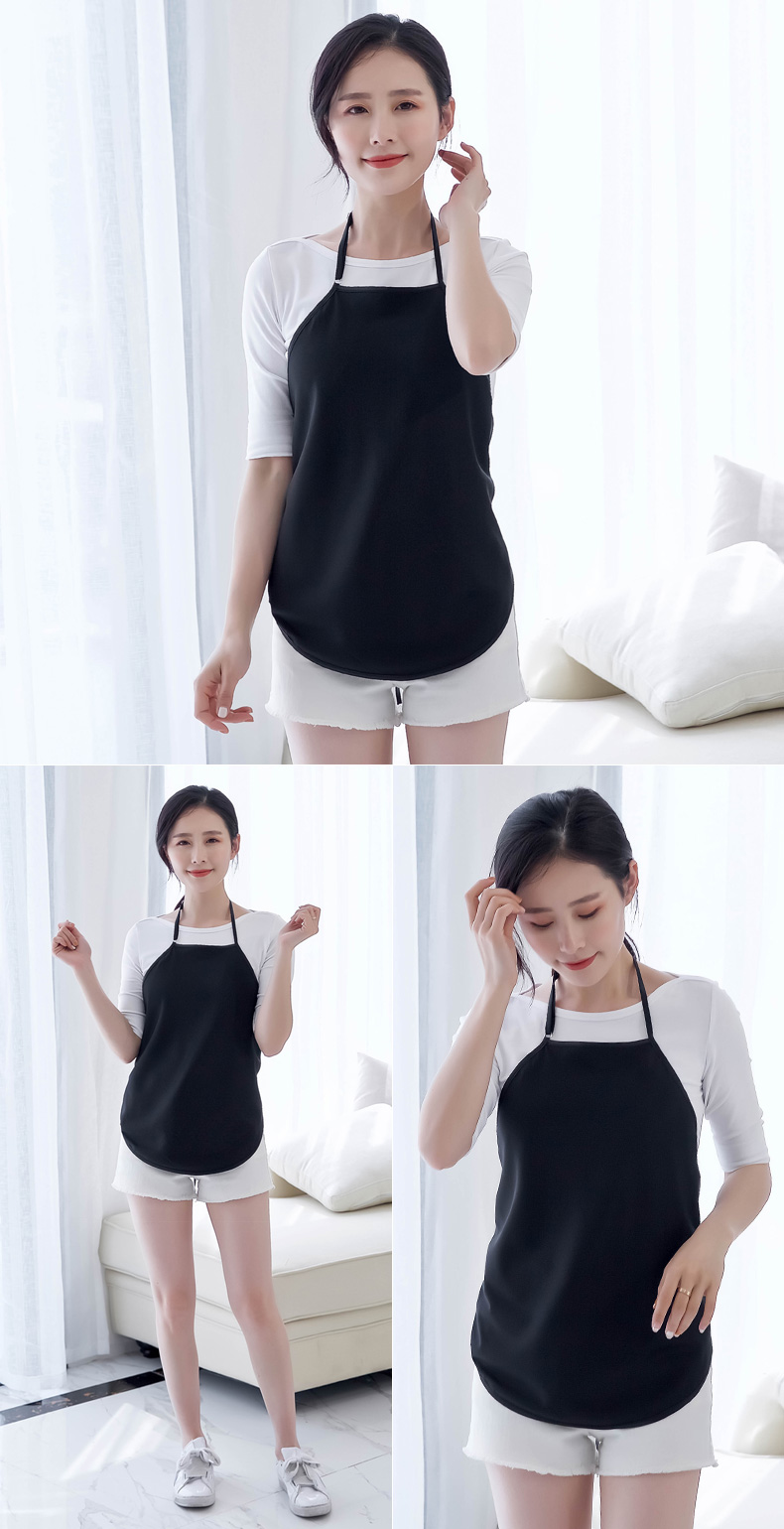 Bảo vệ bức xạ phù hợp với thai sản dress phụ nữ mang thai chống bức xạ tạp dề mặc quần áo nữ mang thai tạp dề điều dưỡng lốp xe để làm việc