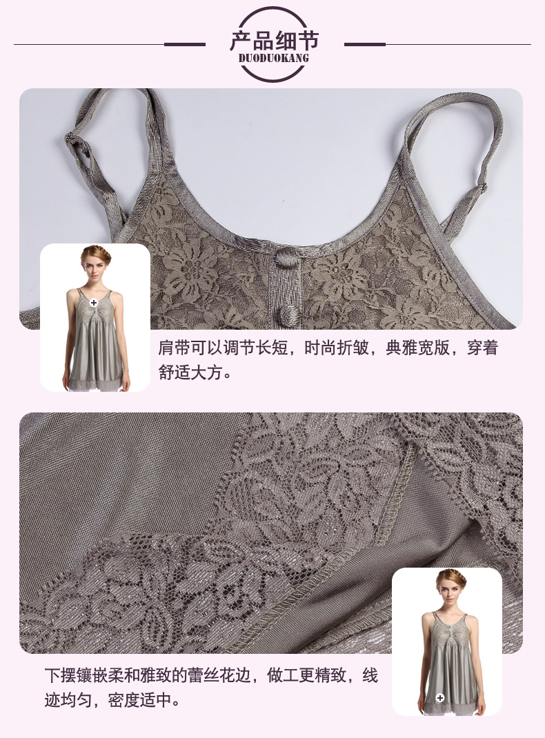 Bảo vệ bức xạ phù hợp với bà bầu mặc áo quây bức xạ đích thực sợi bạc mùa thu và mùa đông váy đầm búp bê Dokang áo khoác bà bầu chính hãng