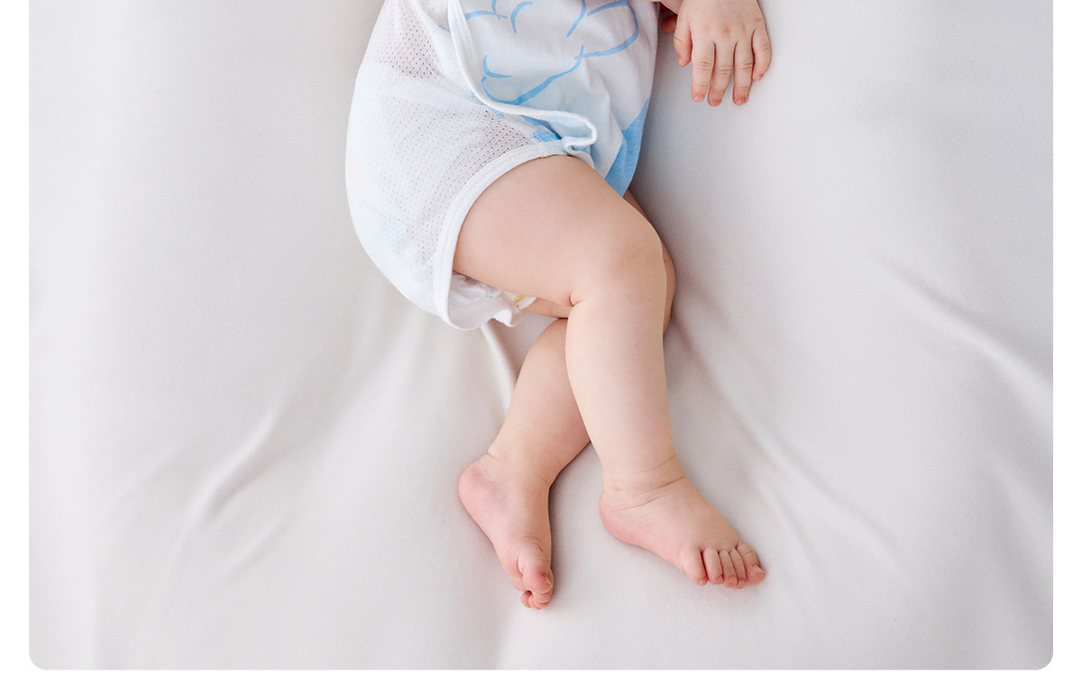 Baby Baby Thin Newborn Breathable Summer Clothing Onesie — 36