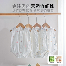 Baby clothes fashionable and cute summer suspenders jumpsuits newborn girls vests summer clothes