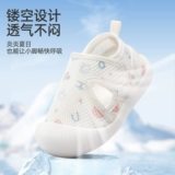 Детская летняя обувь для раннего возраста, детские дышащие туфли для мальчиков для девочек, 0-1-3 лет, мягкая подошва