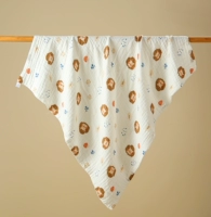 Лесной лев [чистый хлопок класса А] 0 сложений 6 слоев марли