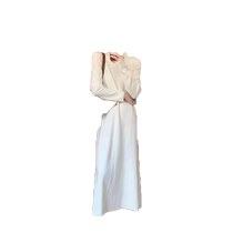 Jingqi maternity wear half turtleneck knitted sweater skirt for women 2024 new autumn and winter temperament slimming bottoming dress