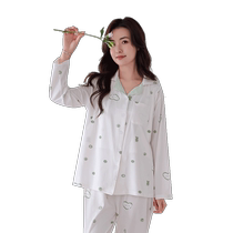 The Jing Ki Pure Cotton Moon Subsuit Summer Thin post partum grossesse womans pyjamas woman maternal pregnancy to allafeed nursing home clothing