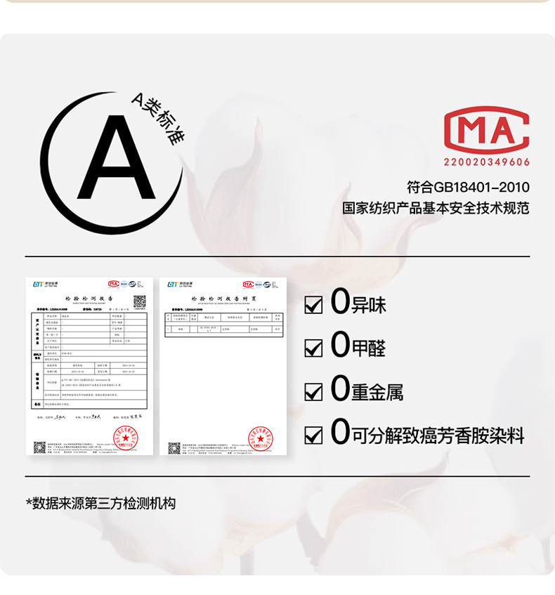 JQ婧麒孕妇内裤纯棉加长底裆孕期孕晚期透气高腰托腹抑菌大码专用 — 3