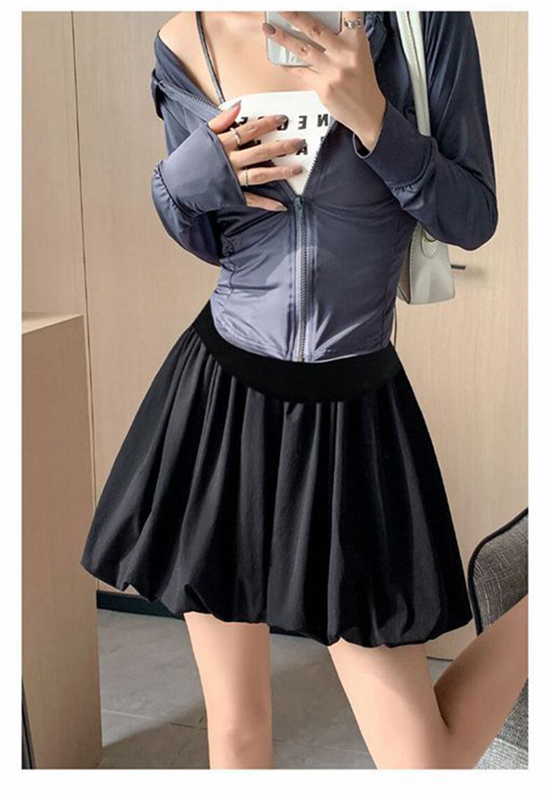 JQ婧麒孕妇短裤夏季外穿2026新款薄款孕期白色花苞裙裤子女孕妇装 — 18
