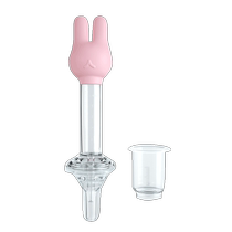 Jingqi baby anti-choking liquid feeder baby infant pacifier dropper type water feeding device for children feeding medicine