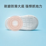 Jingqi детская обувь для малышей, детская обувь на мягкой подошве для мальчиков и девочек, нескользящая дышащая детская обувь, осень 2025, новый стиль