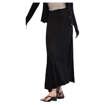 Gestational Woman Dress Half Body Dress Summer Style 2024 New Summer Small Child Spring Summer Pregnant Woman Skirt Loose Fashion Foreign Air Skirt