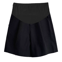 Черные шорты [мягкие, поддерживающие живот и не ограничивающие свободу движений] Jyk63762