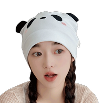 Jingqi confinement hat autumn and winter windproof maternity hat pregnant women October postpartum supplies spring confinement scarf headband