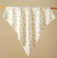 Морковный милый кролик [чистый хлопок класса А] 0 добавлено 6 слоев марли