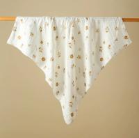 Дневник цветочного поля [чистый хлопок класса А] 0 дополнений 4 слоя марли