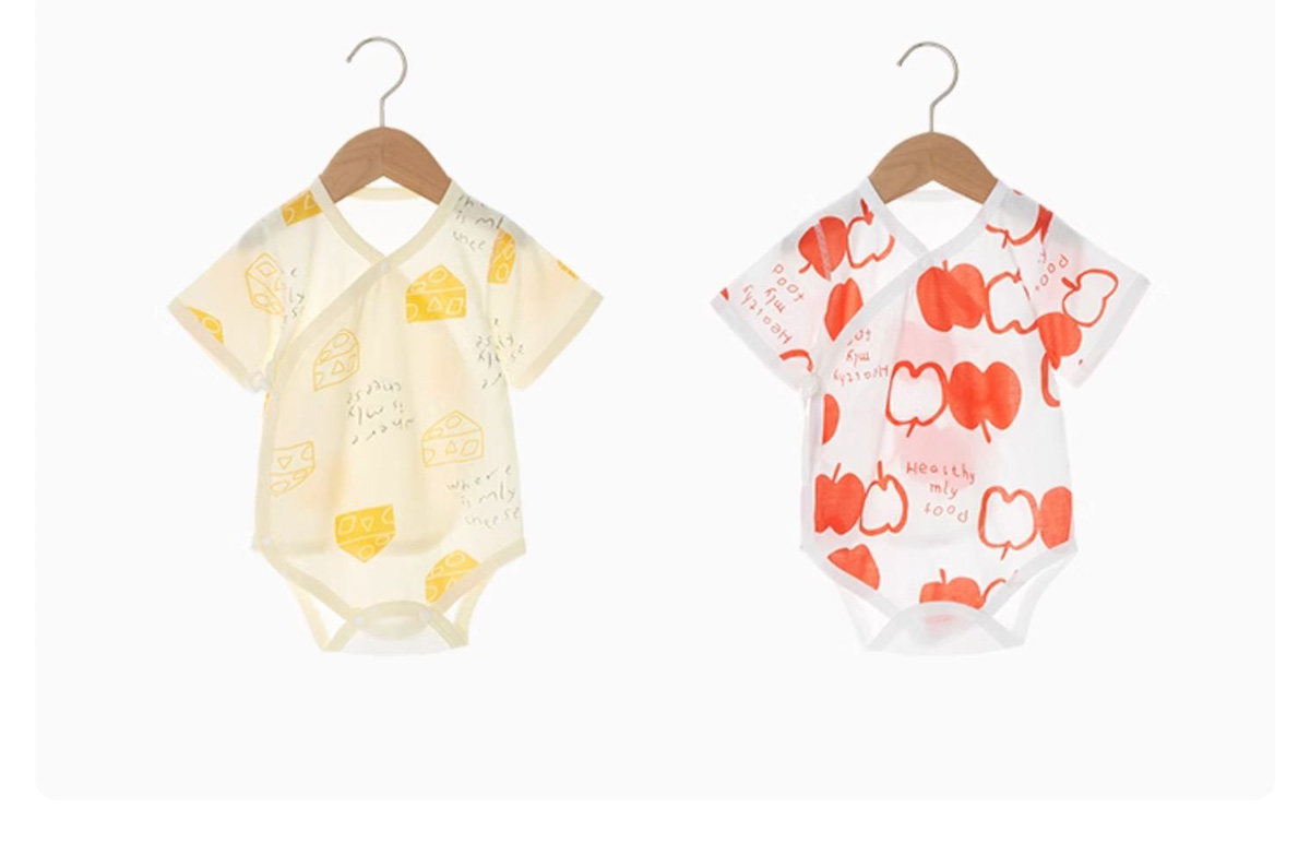 Baby Baby Thin Newborn Breathable Summer Clothing Onesie — 29
