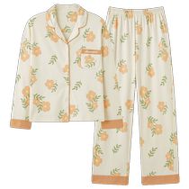 Jingqi postpartum clothing summer thin postpartum pure cotton maternity pajamas for women during pregnancy and breastfeeding home clothing