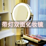 帝门特 Светодиодный заполняющий свет, настольное двусторонное зеркало с подсветкой, популярно в интернете