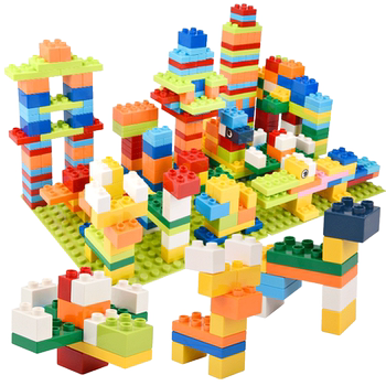 Children's educational building block toy for 3-6 years old