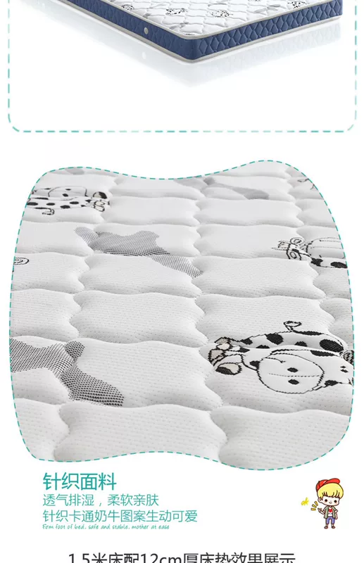 Đôi hổ giường nội thất tối giản chàng trai tuổi teen hiện đại và trẻ em gái 1,2m 1,5m giường đơn nội thất phòng ngủ 13R2 - Giường mẫu giường gỗ