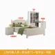 Đôi hổ giường bàn ghế trẻ em gái công chúa ngủ nội thất phòng ngủ 1,5 m 1,2 m giường Teen 13M5 - Giường