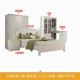 Đôi hổ giường bàn ghế trẻ em gái công chúa ngủ nội thất phòng ngủ 1,5 m 1,2 m giường Teen 13M5 - Giường