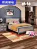 Twin Tigers Furniture Children's bed Boy combination bed Girl single bed Teen bedroom set Princess bed 16R1