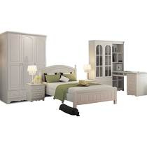 Shuanghu childrens bed girl princess bed 1 5m1 2m single bed solid wood boy student room secondary bedroom 13M5