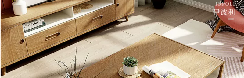 nâng nordic nội thất hổ đôi bàn cà phê kép sử dụng đa chức năng tủ TV hiện đại nhỏ gọn kết hợp 18B1 - Bàn trà mẫu bàn trà đẹp