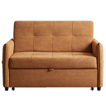 Shuanghu foldable sofa bed dual-purpose all-in-one telescopic pull-out multi-functional leisure single sofa small apartment 212