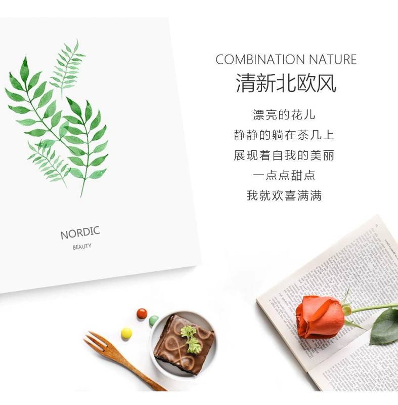 Bàn ghế đôi hổ Bàn trà đơn giản hiện đại Bắc Âu Nội thất phòng khách nhỏ Hộ gia đình Bàn cà phê Tủ kết hợp tủ 806 - Bàn trà