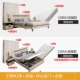 1,8 m đôi phòng ngủ giường lưu trữ nội thất ngân sách hiện đại giường hôn nhân nhỏ gọn 1,5m hộp cao 15BM1 - Giường giường ngủ trẻ em