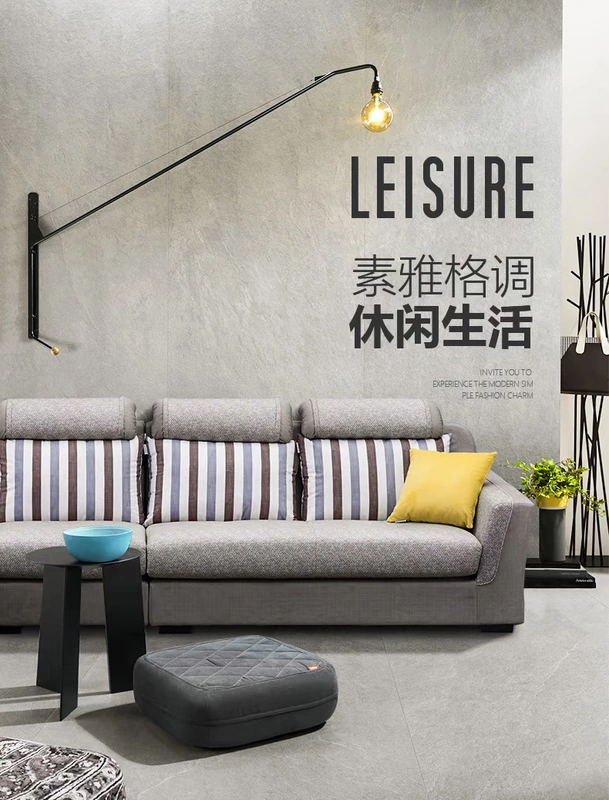 Nhỏ kết hợp căn hộ sống sofa phòng gói nền kinh tế hiện đại nhỏ gọn đã sẵn sàng để đồ nội thất Bắc Âu sofa vải 073 - Ghế sô pha