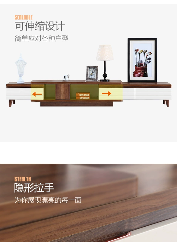 Shuanghu đồ nội thất phòng khách bộ hoàn chỉnh của đồ nội thất đơn giản hiện đại kính thiên văn căn hộ nhỏ bàn cà phê TV kết hợp tủ 15K2X bàn ghế phòng khách