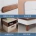 1,8 m đôi phòng ngủ giường lưu trữ nội thất ngân sách hiện đại giường hôn nhân nhỏ gọn 1,5m hộp cao 15BM1 - Giường giường ngủ trẻ em Giường