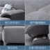 Đôi bàn ghế hổ sofa vải hiện đại phòng khách nhỏ gọn sẵn sàng ba chữ số gói kết hợp đồ nội thất sofa 085 - Ghế sô pha