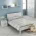 Đôi hổ đồ nội thất trẻ boy giường nền kinh tế phòng ngủ đôi ký hợp đồng 1,2 m 1,5 m giường 13R3 hiện đại - Giường