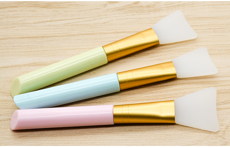 Fangze mặt nạ bàn chải mềm tóc silicone sản phẩm làm đẹp vận chuyển spa mặt nạ bàn chải spa điều trị phim thanh công cụ thẩm mỹ viện - Các công cụ làm đẹp khác lô uốn mái