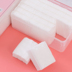 Fangze hộp bông pad 1000 miếng làm sạch bông mỏng dày hai mặt hiệu ứng trang điểm hydrating công cụ trang điểm trên khuôn mặt - Các công cụ làm đẹp khác kẹp mi shu uemura Các công cụ làm đẹp khác