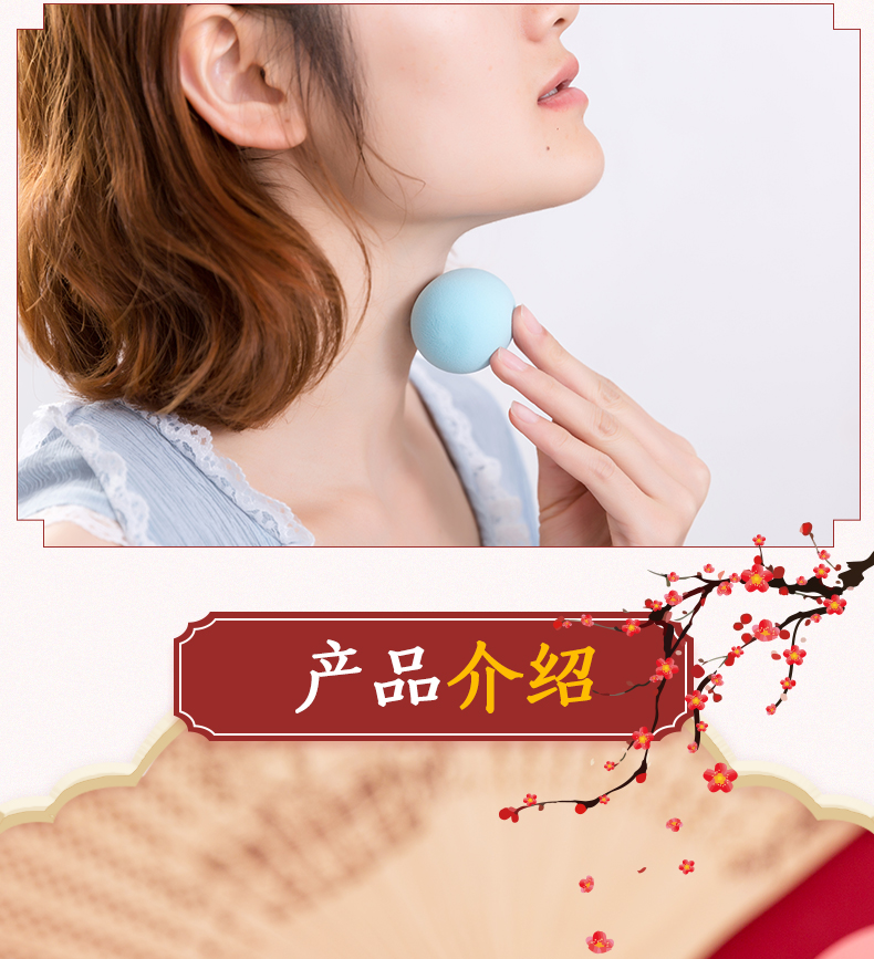 5 x1 hộp Trứng làm đẹp không ăn bột ướt và khô dụng cụ trang điểm phồng bầu bầu trang điểm - Các công cụ làm đẹp khác mi giả 3d