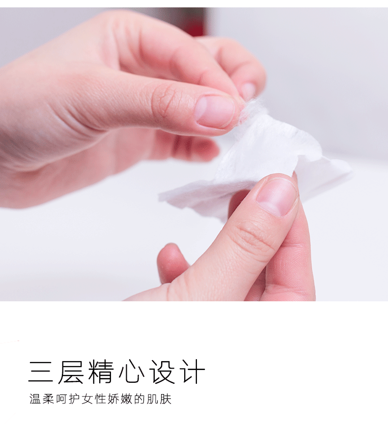 Fangze hộp bông pad 1000 miếng làm sạch bông mỏng dày hai mặt hiệu ứng trang điểm hydrating công cụ trang điểm trên khuôn mặt - Các công cụ làm đẹp khác kẹp mi shu uemura