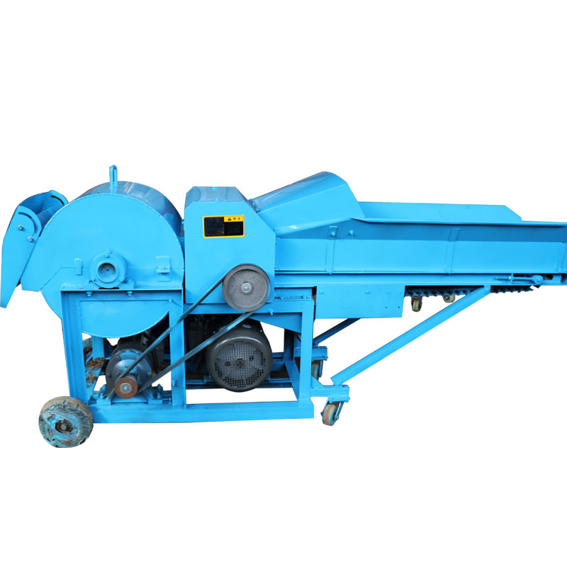 Cattle and sheep feed corn straw kneading machine electric pasture feed kneading machine large 6 ton straw kneading machine