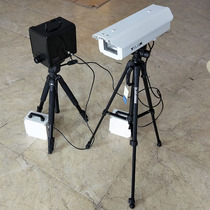 Traffic Anemometer Mobile Car Speeding Catch Flapper Radar Speed Measuring Motor Vehicle Anemometer Portable