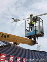  Overspeed monitoring speedometer Fixed high-definition speedometer Overspeed automatic camera Hikvision 300 HD top-mounted