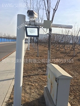  Factory camp area vehicle speed monitoring equipment Lidar speed measurement illegal speeding automatic photo forensics