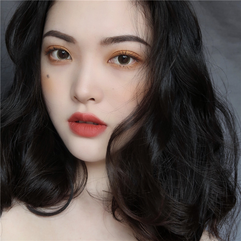Mụn đơn sắc, mận vàng, màu, máu, màu sắc, rouge, trang điểm khỏa thân, tính khí trắng tự nhiên, đào, màu chồng, Nhật Bản phấn má hồng clio